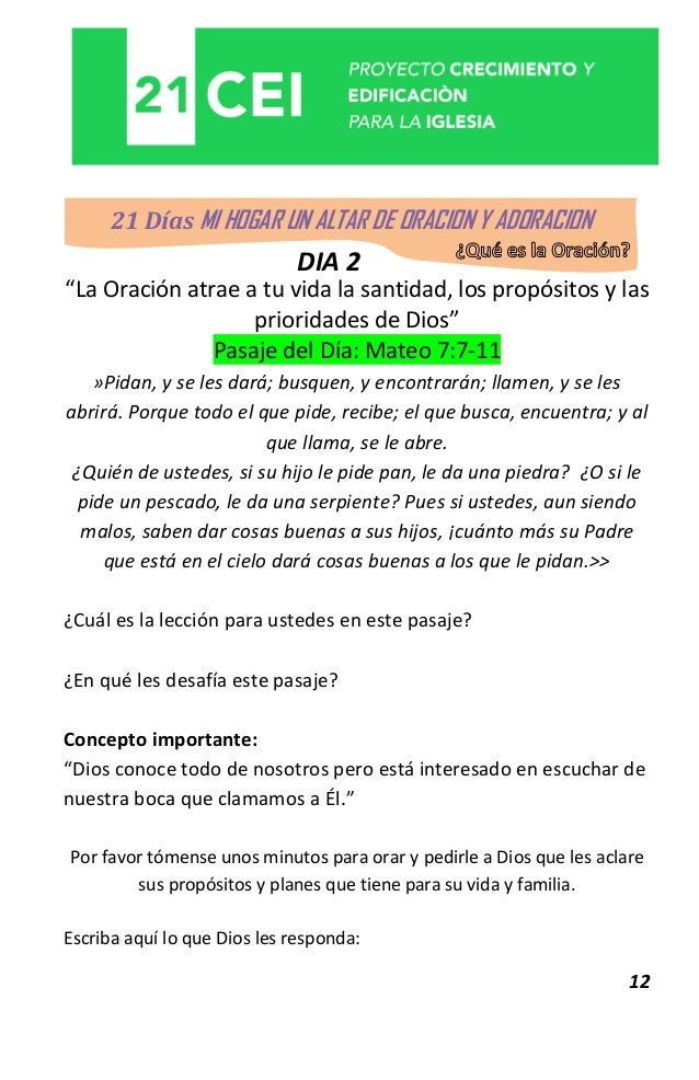 Cómo renovar y fortalecer mi vida de oración: Dios desea hablar contigo